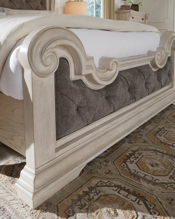 Bruchandi Upholstered Bed - Orlando Furniture Outlet (Casselberry,FL)