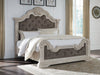 Bruchandi Upholstered Bed - Orlando Furniture Outlet (Casselberry,FL)