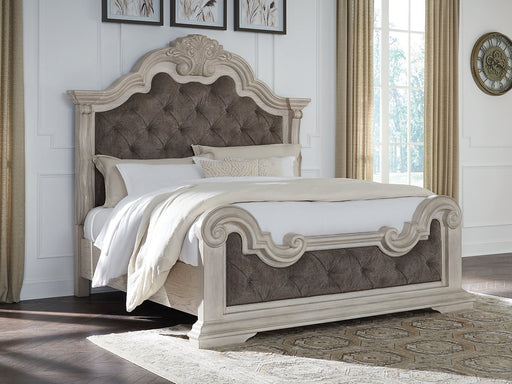 Bruchandi Upholstered Bed - Orlando Furniture Outlet (Casselberry,FL)
