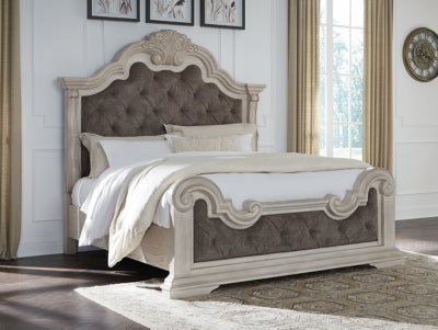 Bruchandi Upholstered Bed - Orlando Furniture Outlet (Casselberry,FL)