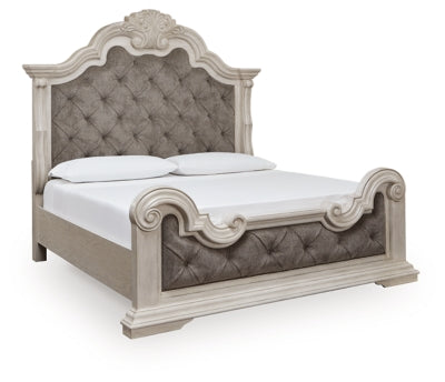 Bruchandi Upholstered Bed - Orlando Furniture Outlet (Casselberry,FL)