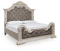 Bruchandi Upholstered Bed - Orlando Furniture Outlet (Casselberry,FL)