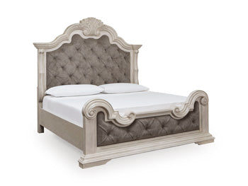 Bruchandi Upholstered Bed - Orlando Furniture Outlet (Casselberry,FL)
