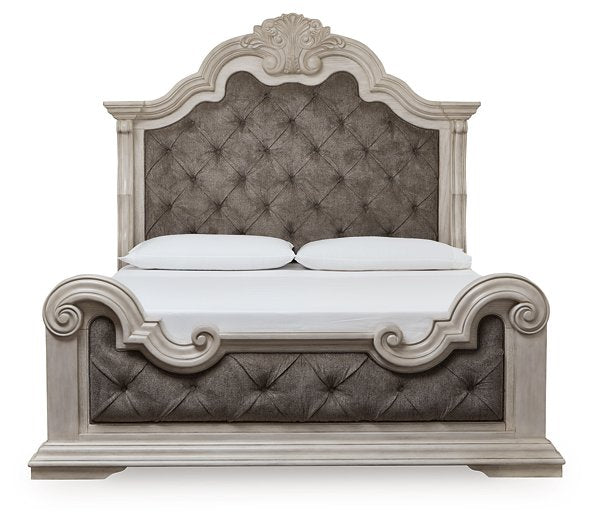 Bruchandi Upholstered Bed - Orlando Furniture Outlet (Casselberry,FL)