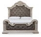 Bruchandi Upholstered Bed - Orlando Furniture Outlet (Casselberry,FL)