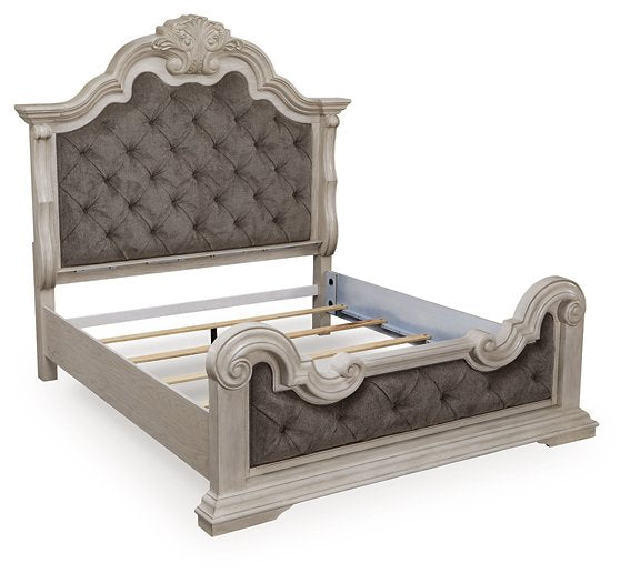 Bruchandi Upholstered Bed - Orlando Furniture Outlet (Casselberry,FL)