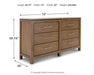 Cabalynn Dresser - Orlando Furniture Outlet (Casselberry,FL)