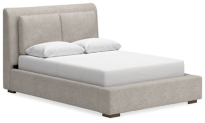Cabalynn Upholstered Bed - Orlando Furniture Outlet (Casselberry,FL)