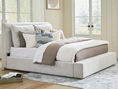 Cabalynn Upholstered Bed - Orlando Furniture Outlet (Casselberry,FL)