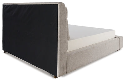 Cabalynn Upholstered Bed - Orlando Furniture Outlet (Casselberry,FL)