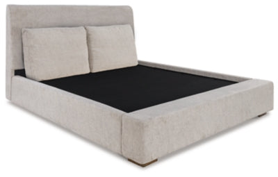 Cabalynn Upholstered Bed - Orlando Furniture Outlet (Casselberry,FL)