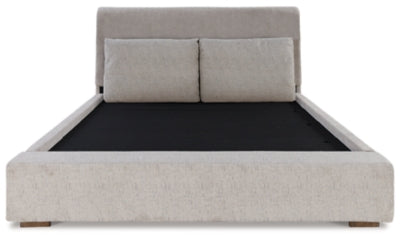 Cabalynn Upholstered Bed - Orlando Furniture Outlet (Casselberry,FL)