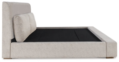 Cabalynn Upholstered Bed - Orlando Furniture Outlet (Casselberry,FL)