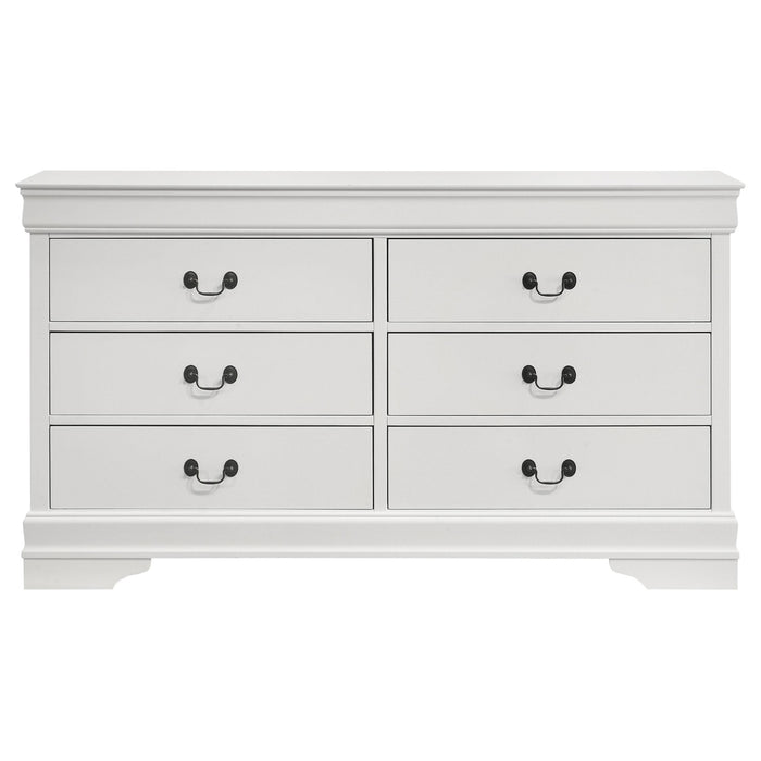 Louis Philippe Dresser - Orlando Furniture Outlet (Casselberry,FL)