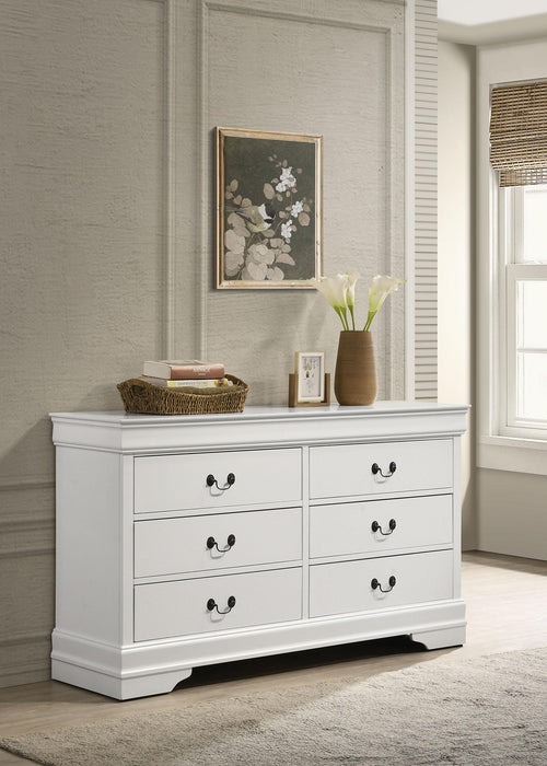 Louis Philippe Dresser - Orlando Furniture Outlet (Casselberry,FL)