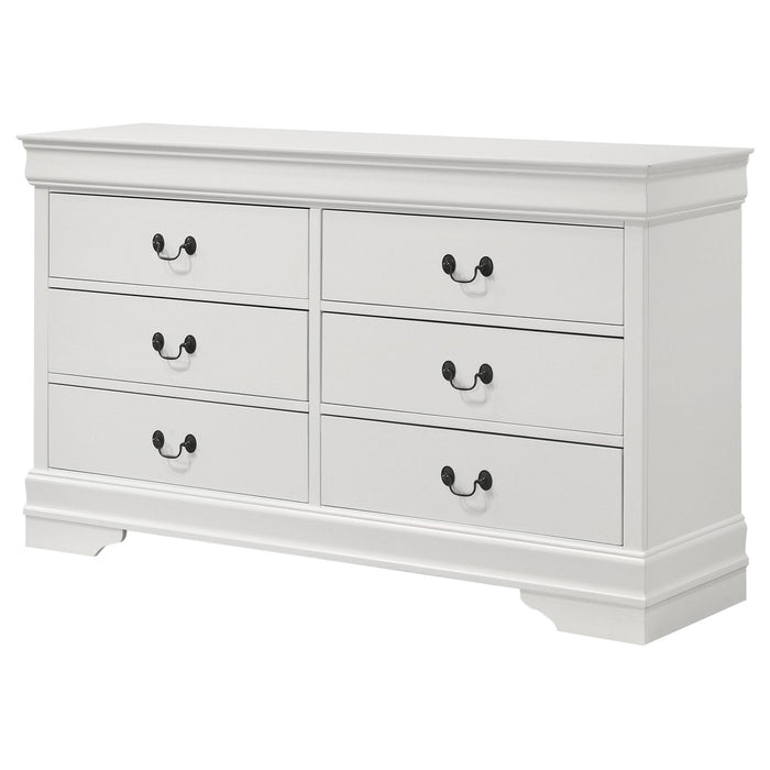 Louis Philippe Dresser - Orlando Furniture Outlet (Casselberry,FL)