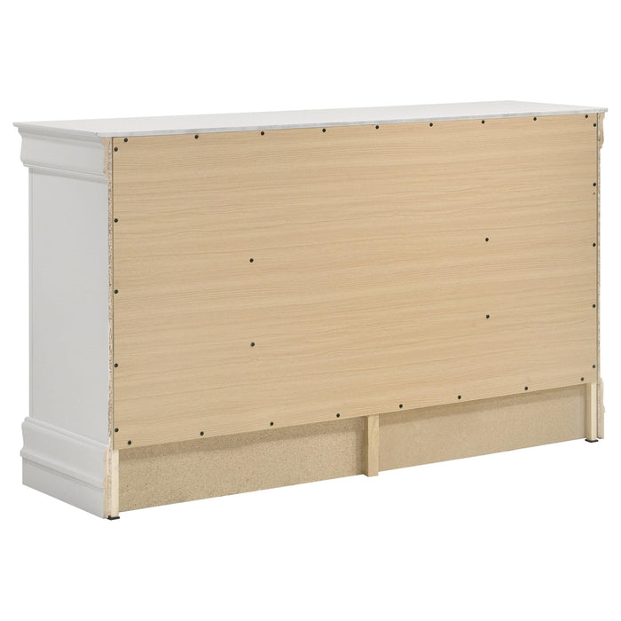 Louis Philippe Dresser - Orlando Furniture Outlet (Casselberry,FL)