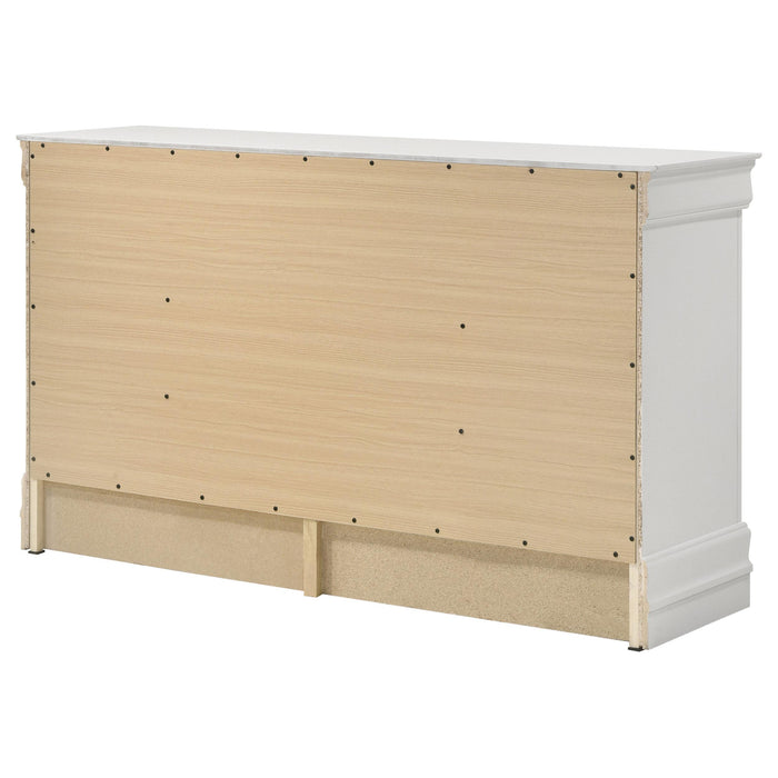 Louis Philippe Dresser - Orlando Furniture Outlet (Casselberry,FL)