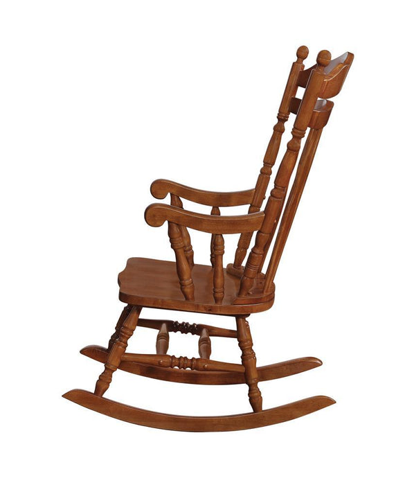 Aylin Rocking Chair Medium Brown