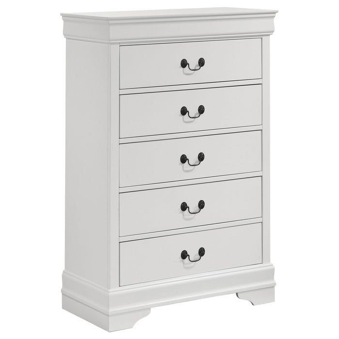 Louis Philippe Chest of Drawers - Orlando Furniture Outlet (Casselberry,FL)