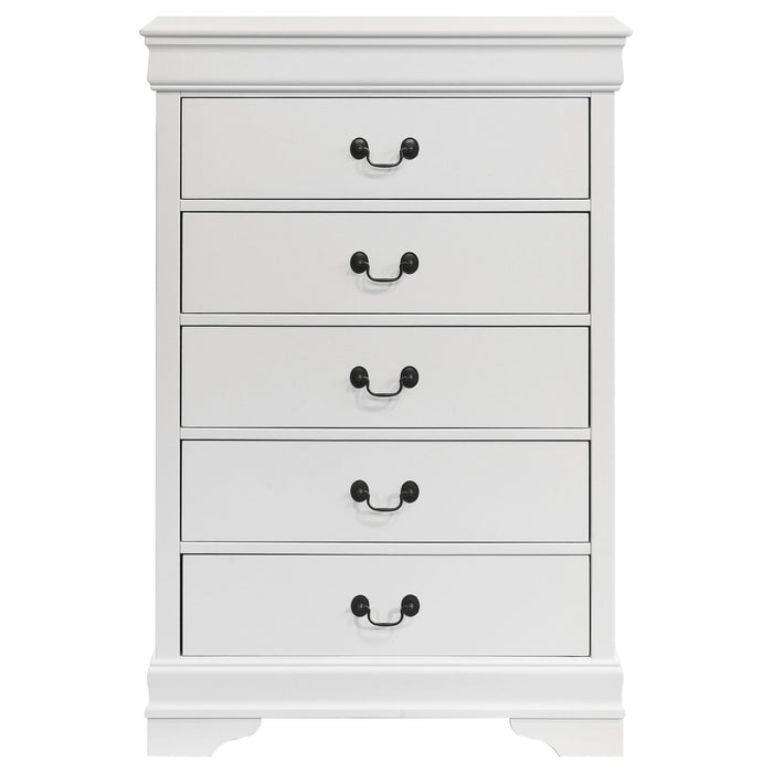 Louis Philippe Chest of Drawers - Orlando Furniture Outlet (Casselberry,FL)
