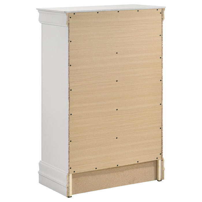 Louis Philippe Chest of Drawers - Orlando Furniture Outlet (Casselberry,FL)