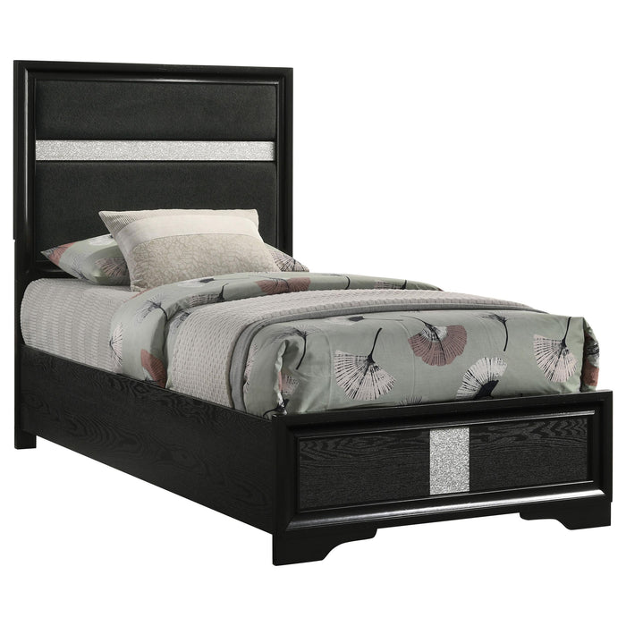 Miranda Panel Bed