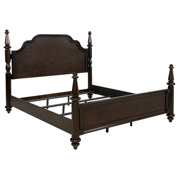 Andover Four-Poster Panel Bed - Orlando Furniture Outlet (Casselberry,FL)