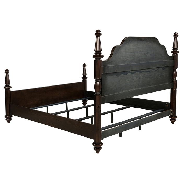 Andover Four-Poster Panel Bed - Orlando Furniture Outlet (Casselberry,FL)