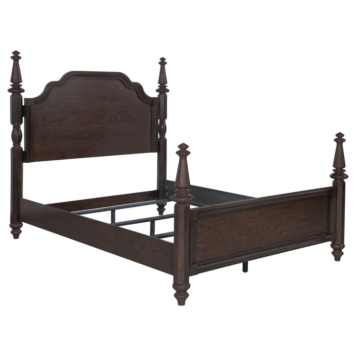 Andover Four-Poster Panel Bed - Orlando Furniture Outlet (Casselberry,FL)
