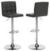 Bellatier Adjustable Height Bar Stool - Orlando Furniture Outlet (Casselberry,FL)