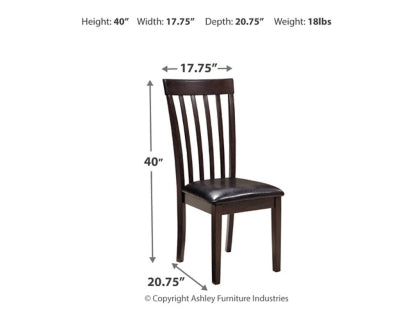 Hammis Dining Chair Set - Orlando Furniture Outlet (Casselberry,FL)