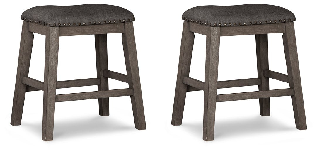 Caitbrook Counter Height Upholstered Bar Stool - Orlando Furniture Outlet (Casselberry,FL)