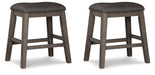 Caitbrook Counter Height Upholstered Bar Stool - Orlando Furniture Outlet (Casselberry,FL)