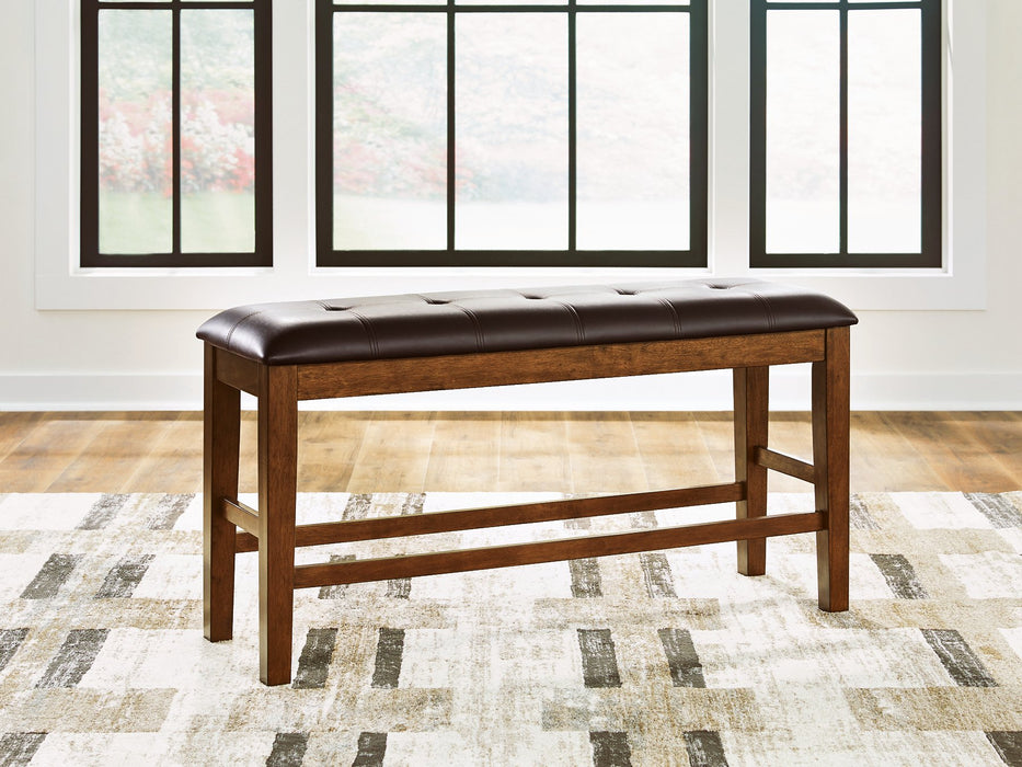 Ralene Counter Height Dining Bench - Orlando Furniture Outlet (Casselberry,FL)