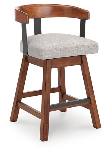 Ralene Counter Height Barstool (Set of 2) - Orlando Furniture Outlet (Casselberry,FL)