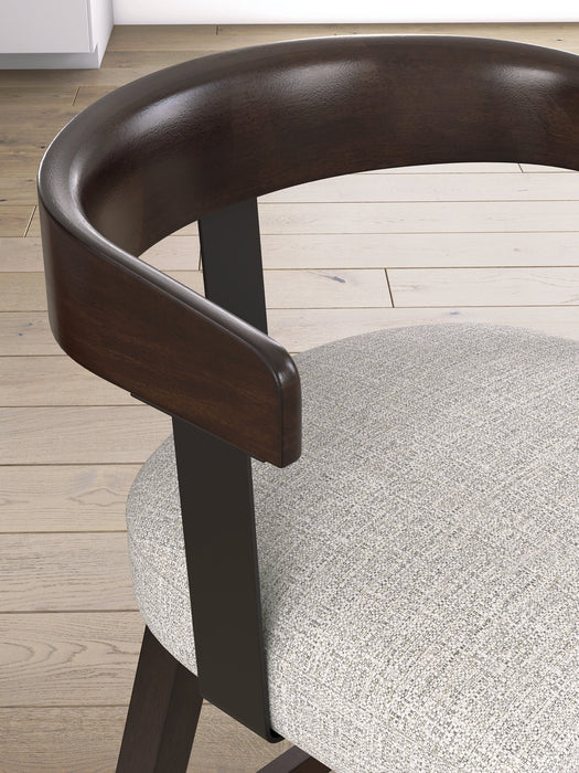 Haddigan Counter Height Barstool (Set of 2) - Orlando Furniture Outlet (Casselberry,FL)