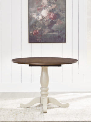 Wirloni Dining Drop Leaf Table - Orlando Furniture Outlet (Casselberry,FL)