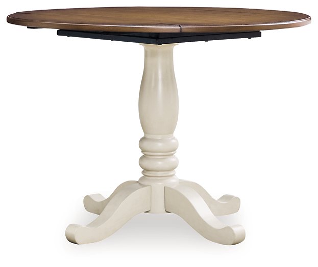 Wirloni Dining Drop Leaf Table - Orlando Furniture Outlet (Casselberry,FL)