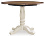 Wirloni Dining Drop Leaf Table - Orlando Furniture Outlet (Casselberry,FL)
