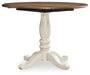 Wirloni Dining Drop Leaf Table - Orlando Furniture Outlet (Casselberry,FL)