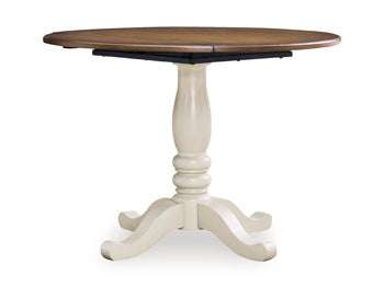 Wirloni Dining Drop Leaf Table - Orlando Furniture Outlet (Casselberry,FL)
