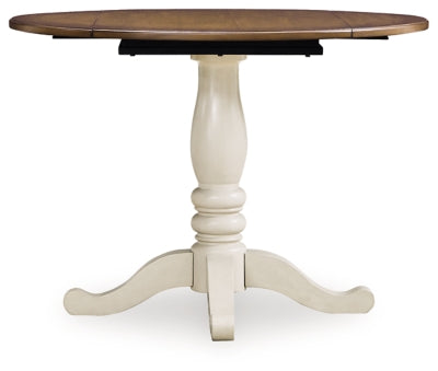Wirloni Dining Drop Leaf Table - Orlando Furniture Outlet (Casselberry,FL)