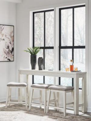 Robbinsdale Counter Height Dining Table and 3 Barstools Set - Orlando Furniture Outlet (Casselberry,FL)