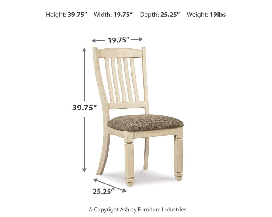 Bolanburg Dining Room Set - Orlando Furniture Outlet (Casselberry,FL)