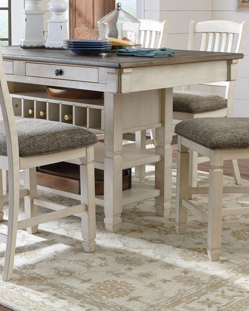 Bolanburg Counter Height Dining Table - Orlando Furniture Outlet (Casselberry,FL)