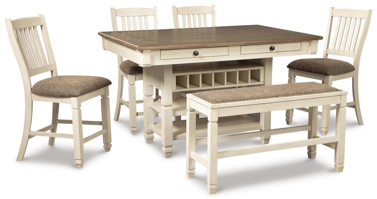 Bolanburg Dining Room Set - Orlando Furniture Outlet (Casselberry,FL)