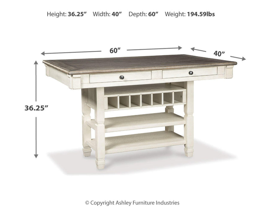 Bolanburg Dining Room Set - Orlando Furniture Outlet (Casselberry,FL)