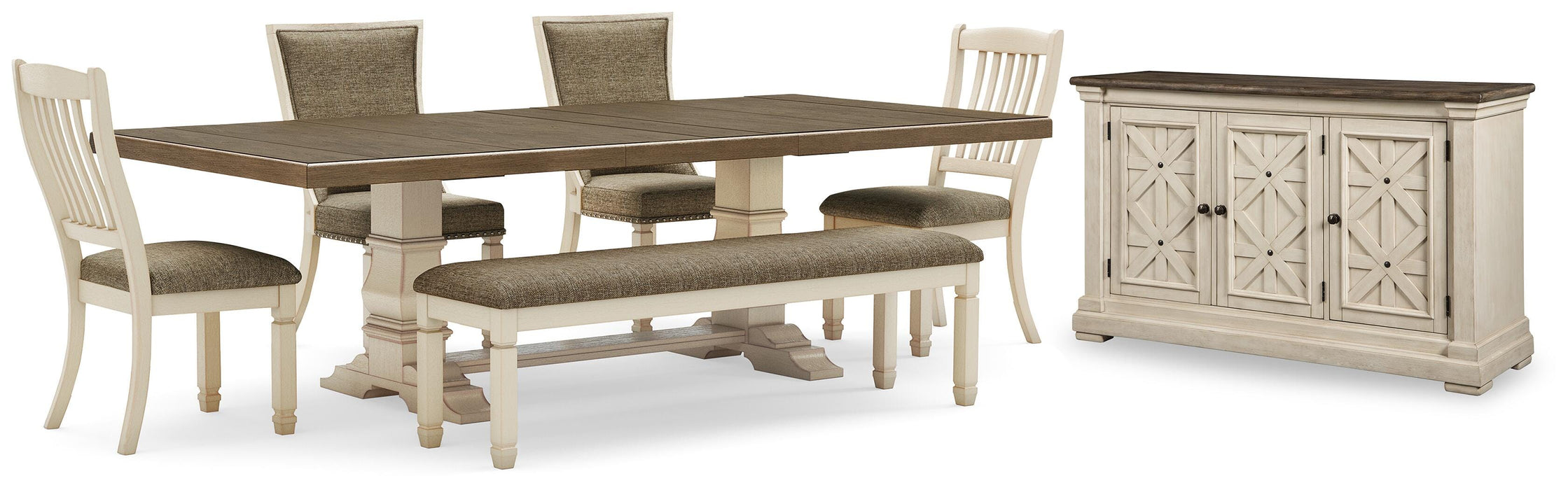 Bolanburg Dining Room Set - Orlando Furniture Outlet (Casselberry,FL)