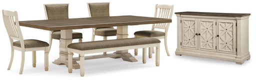 Bolanburg Dining Room Set - Orlando Furniture Outlet (Casselberry,FL)
